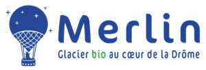Glaces MERLIN Logo