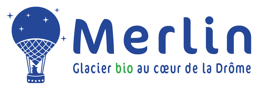 Glaces MERLIN Logo
